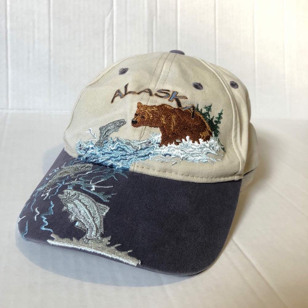 Embroidered Alaskan Dad hat